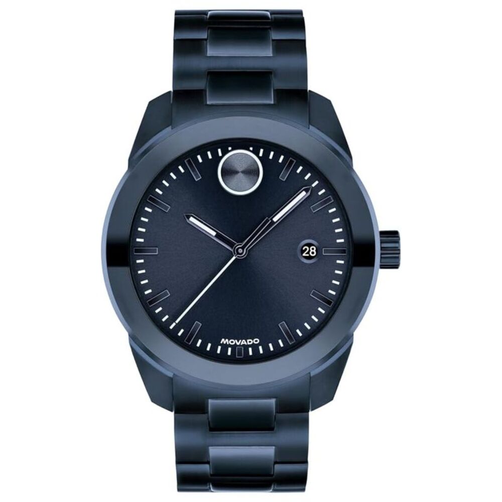 Movado Men's Sport Blue Dial Watch - 3601322